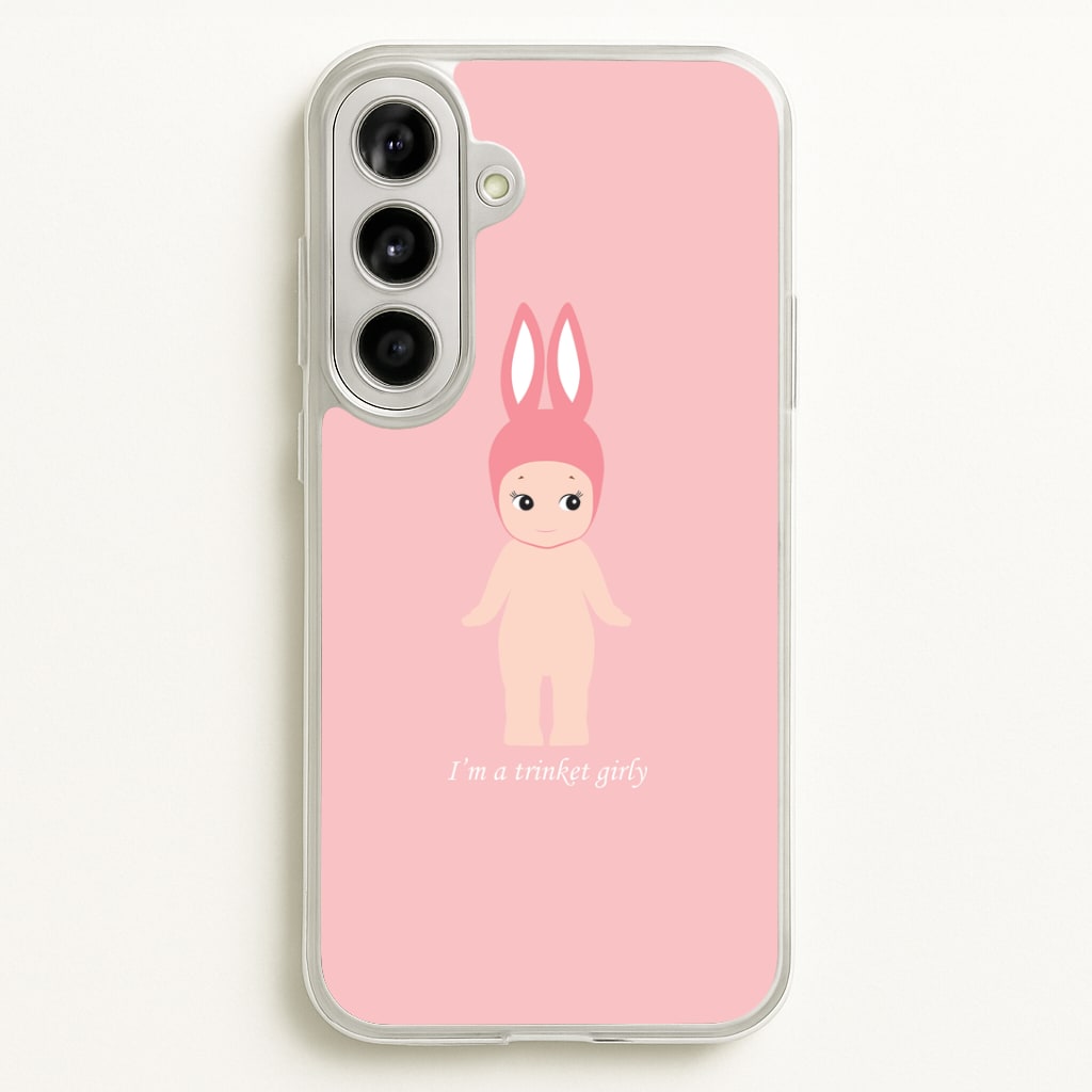 I'm A Trinket Girly Galaxy A56 Case