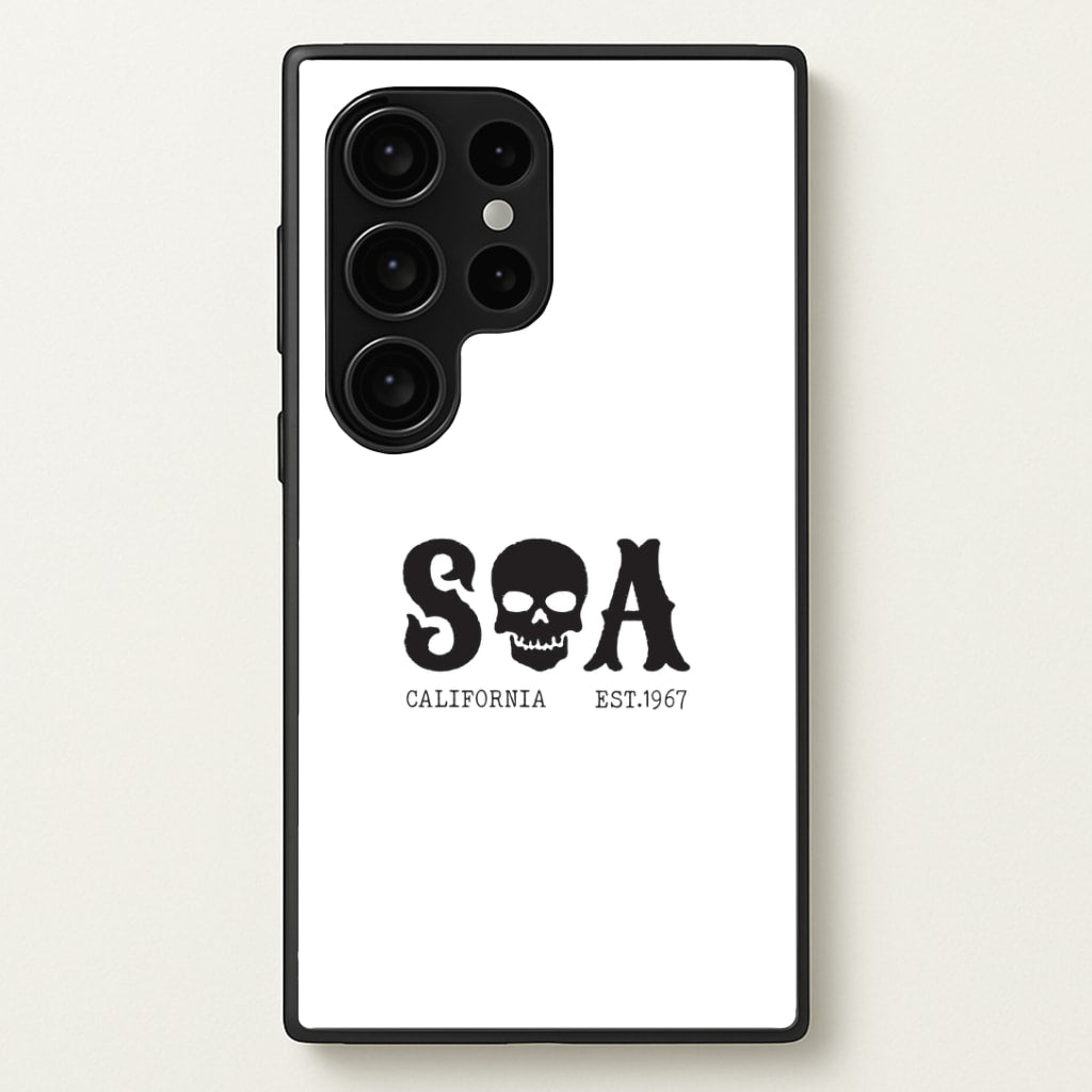 SOA California Galaxy S24 Ultra Case