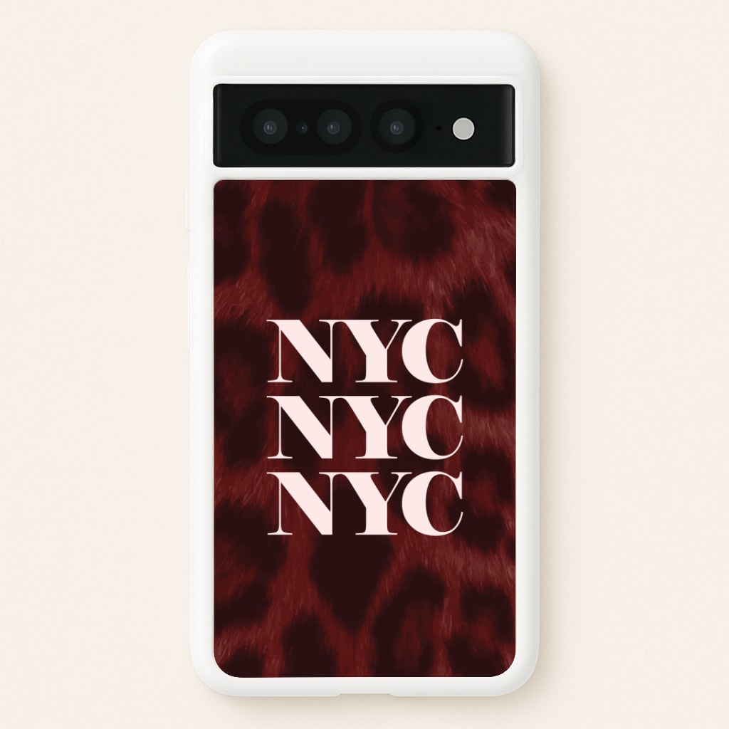 Concrete Jungle Google Pixel 7 Pro Case