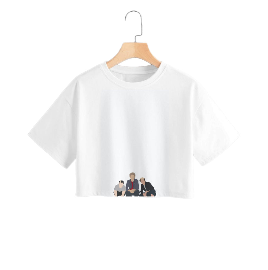 The Boys - Busted Crop Top
