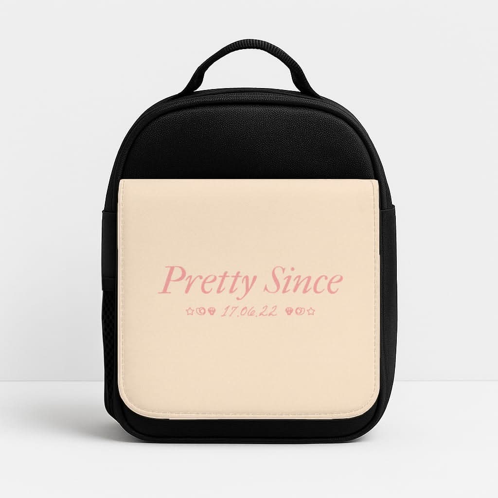 Pretty Since  Insulated Lunch Bag