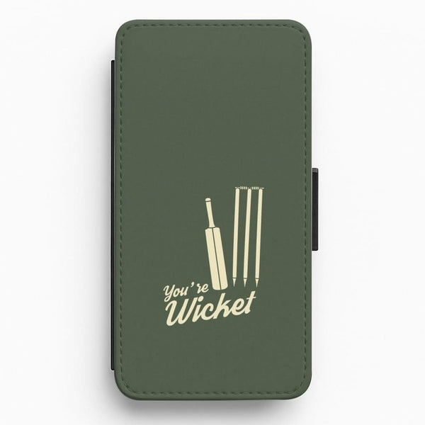 You're Wicket Flip / Wallet Phone Case
