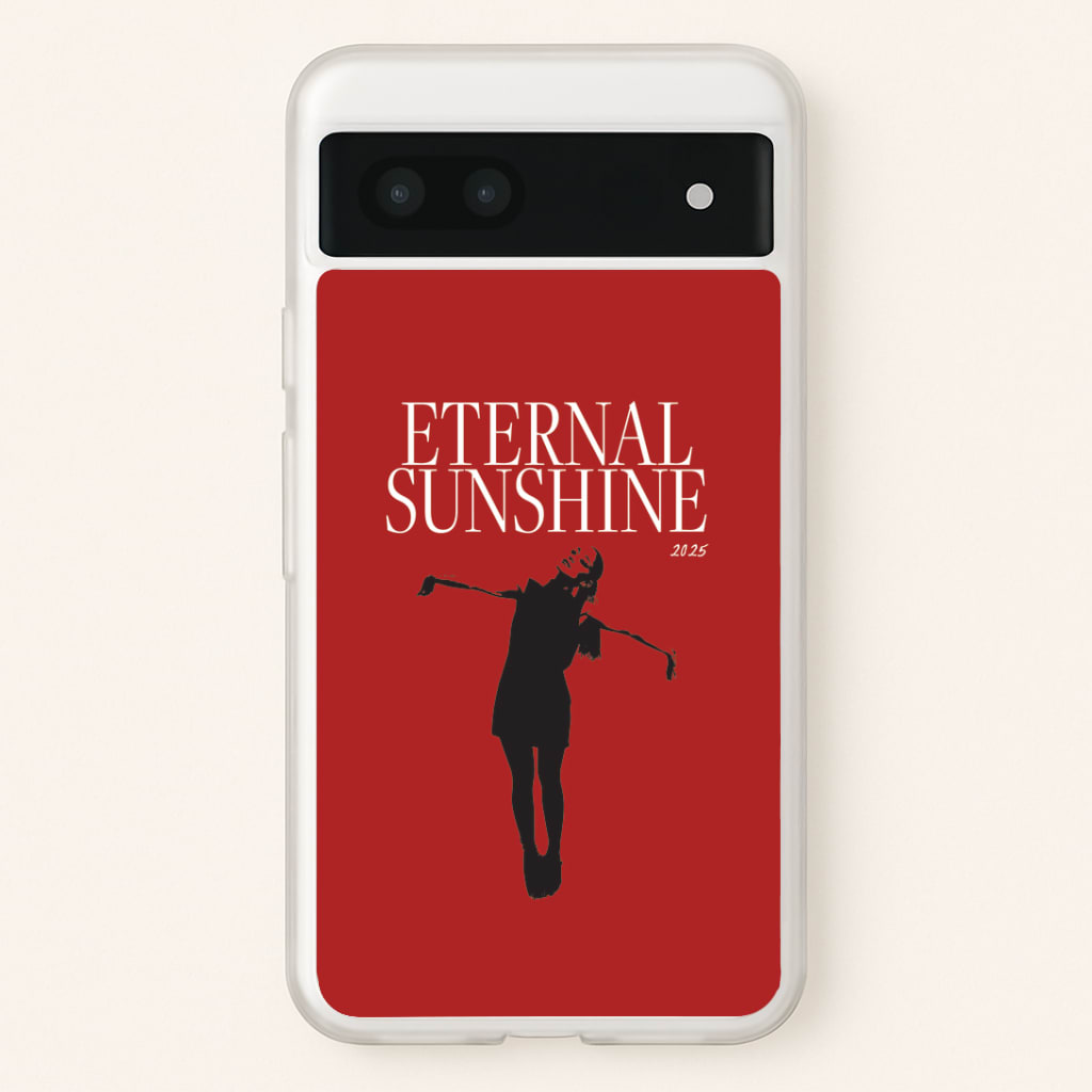 Red Sunshine 2025 Google Pixel 6a Case