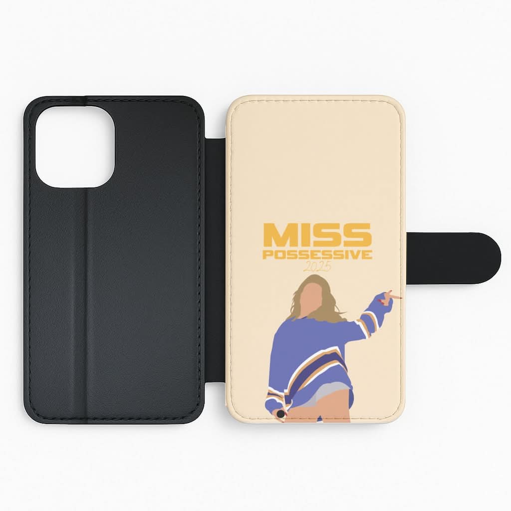 Miss Possessive 25 Flip Phone Case