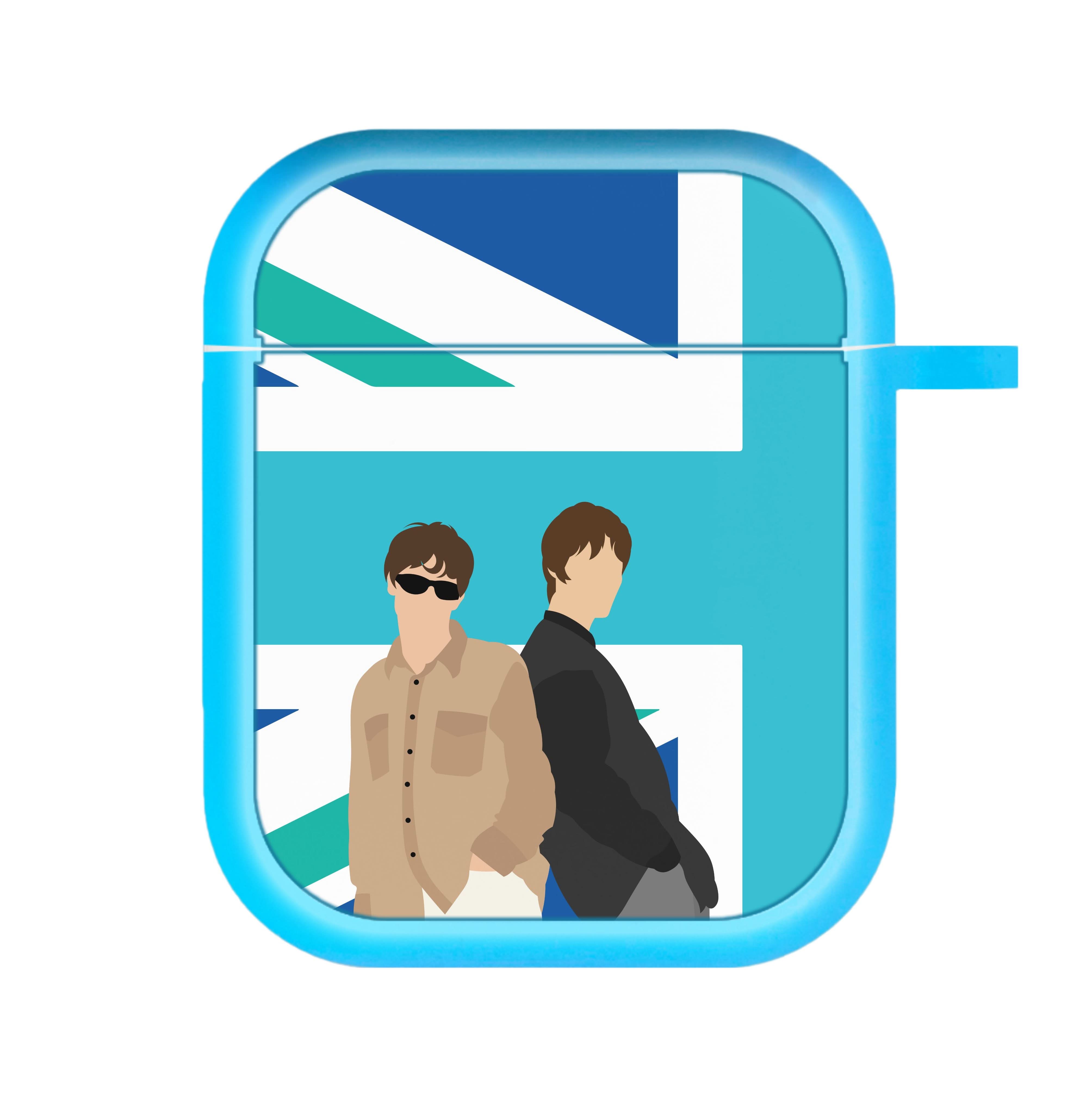 British Flag Band Members AirPods Case