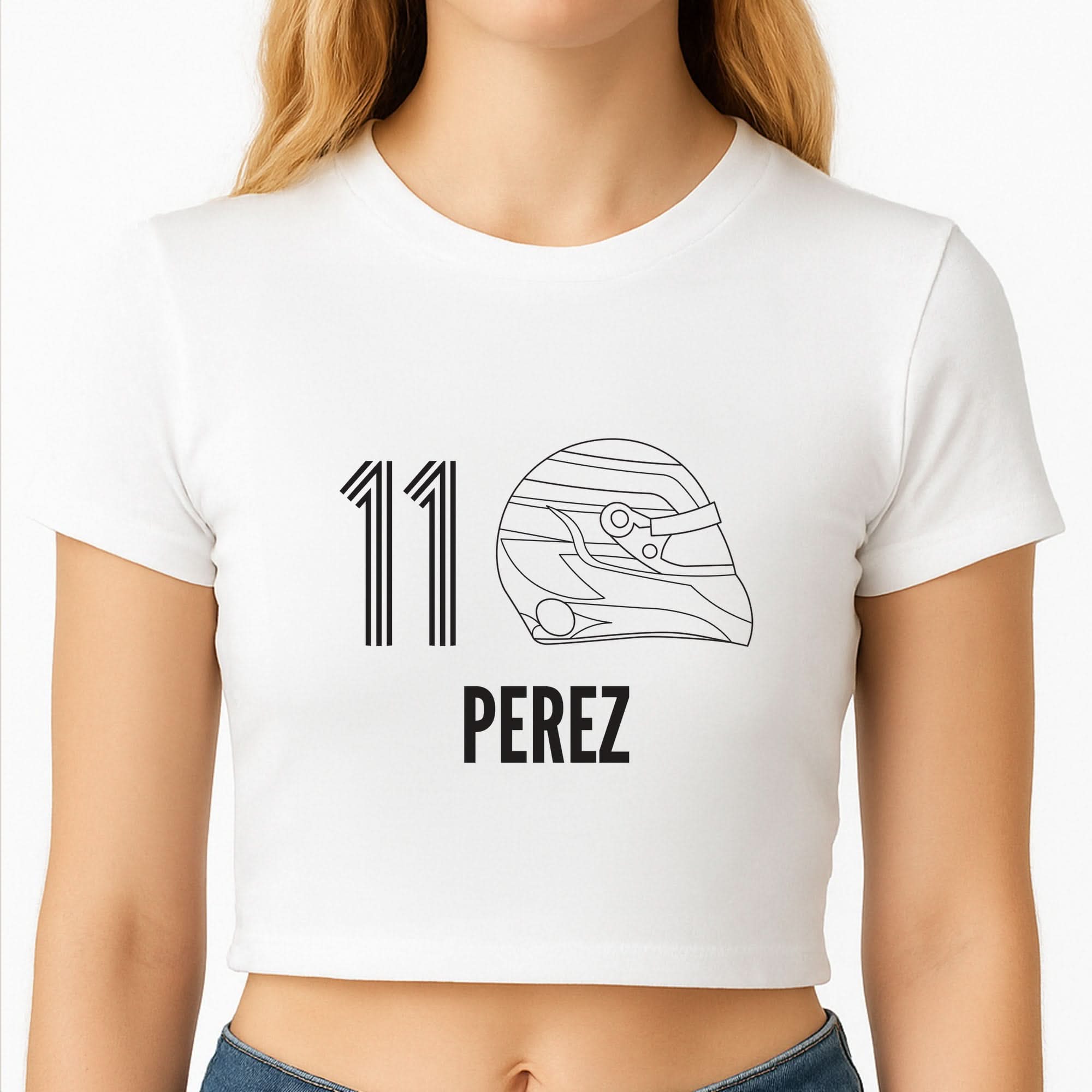 Perez Helmet 2026 Crop Top