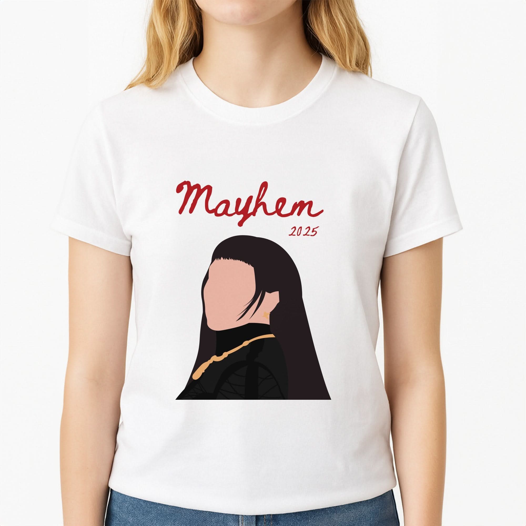 Mayhem 2025 Gaga Womens T-Shirt
