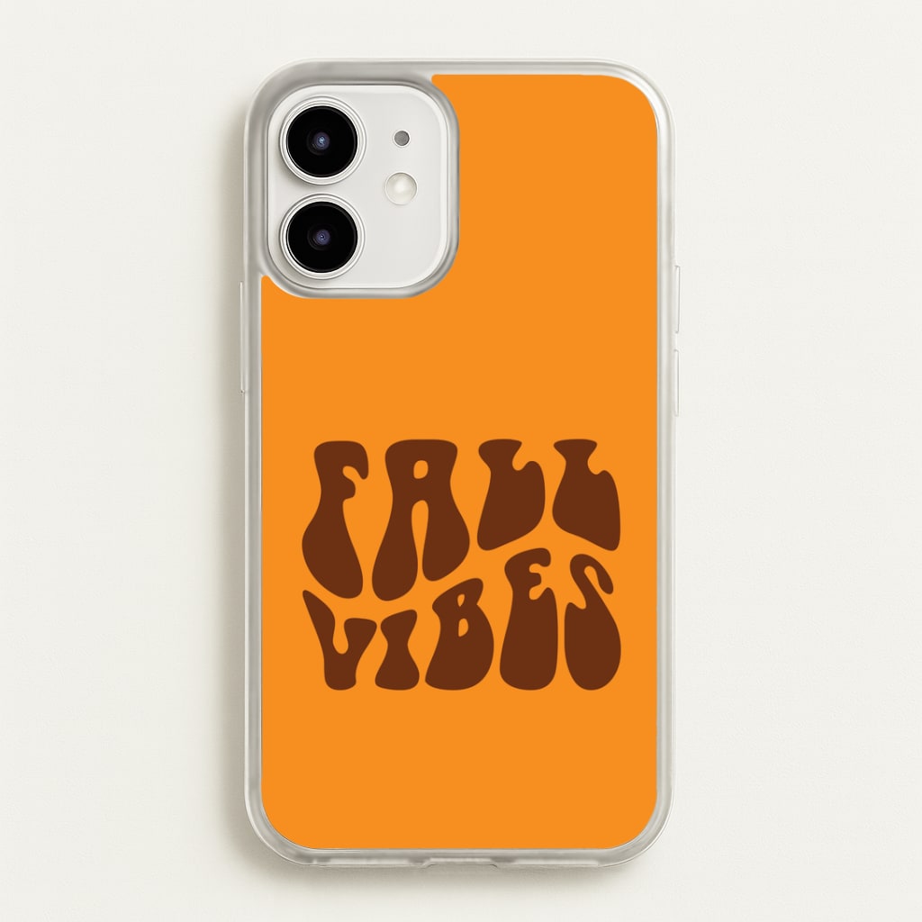 Fall Vibes iPhone 12 / 12 Pro Case