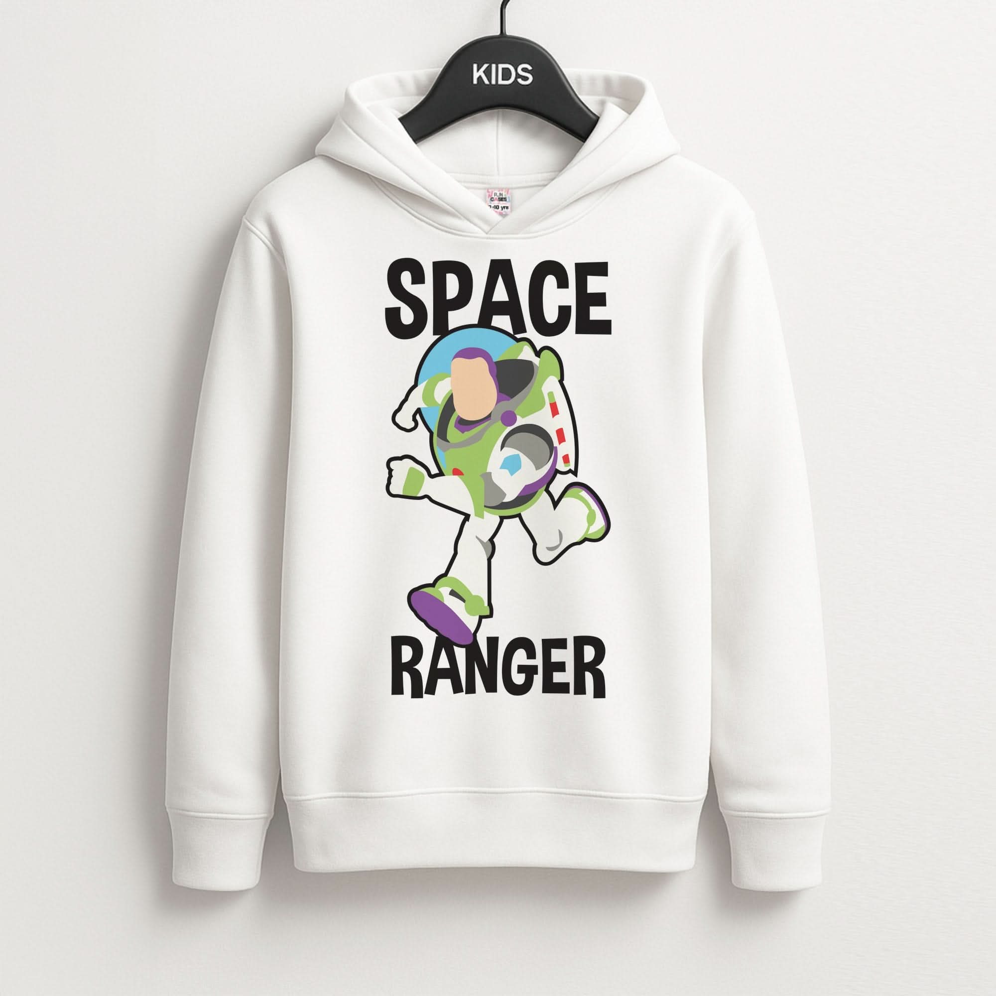 Space Ranger Kids Hoodie