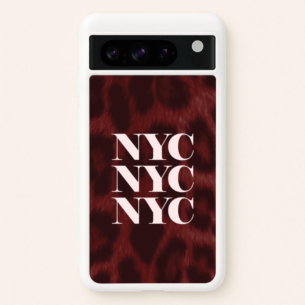 Concrete Jungle Google Pixel 8 Pro Case