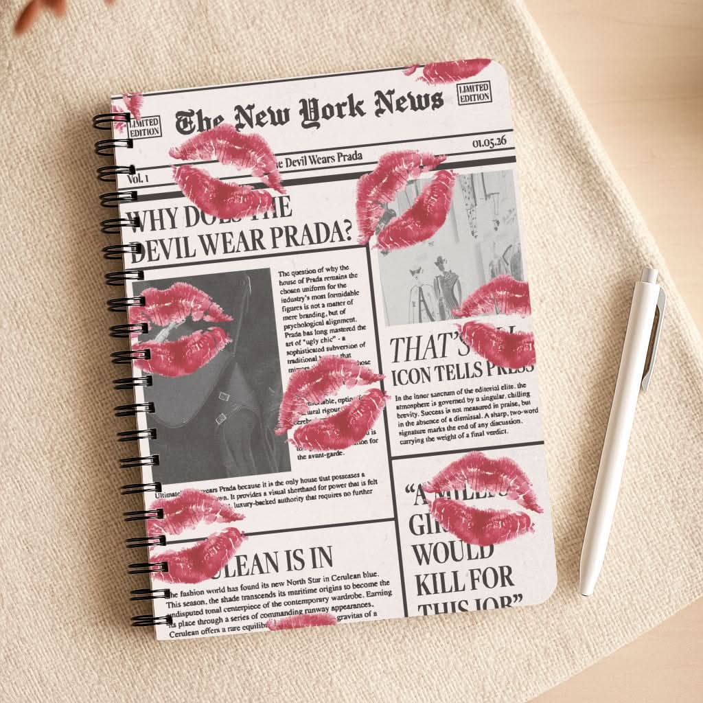 Headline Kisses Notepad