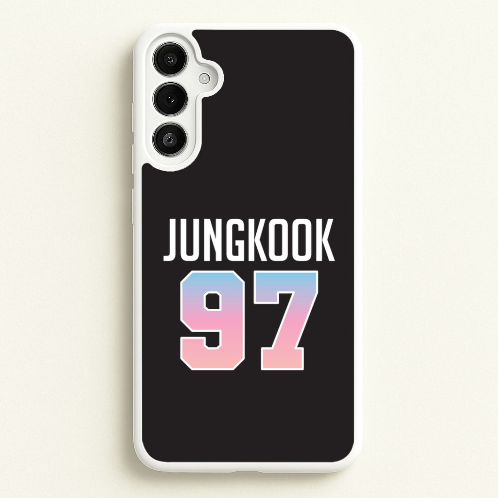 Jungkook 97 Galaxy A34 Case