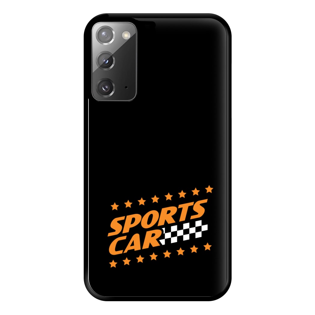 Sports Car Galaxy Note 20 Ultra Case