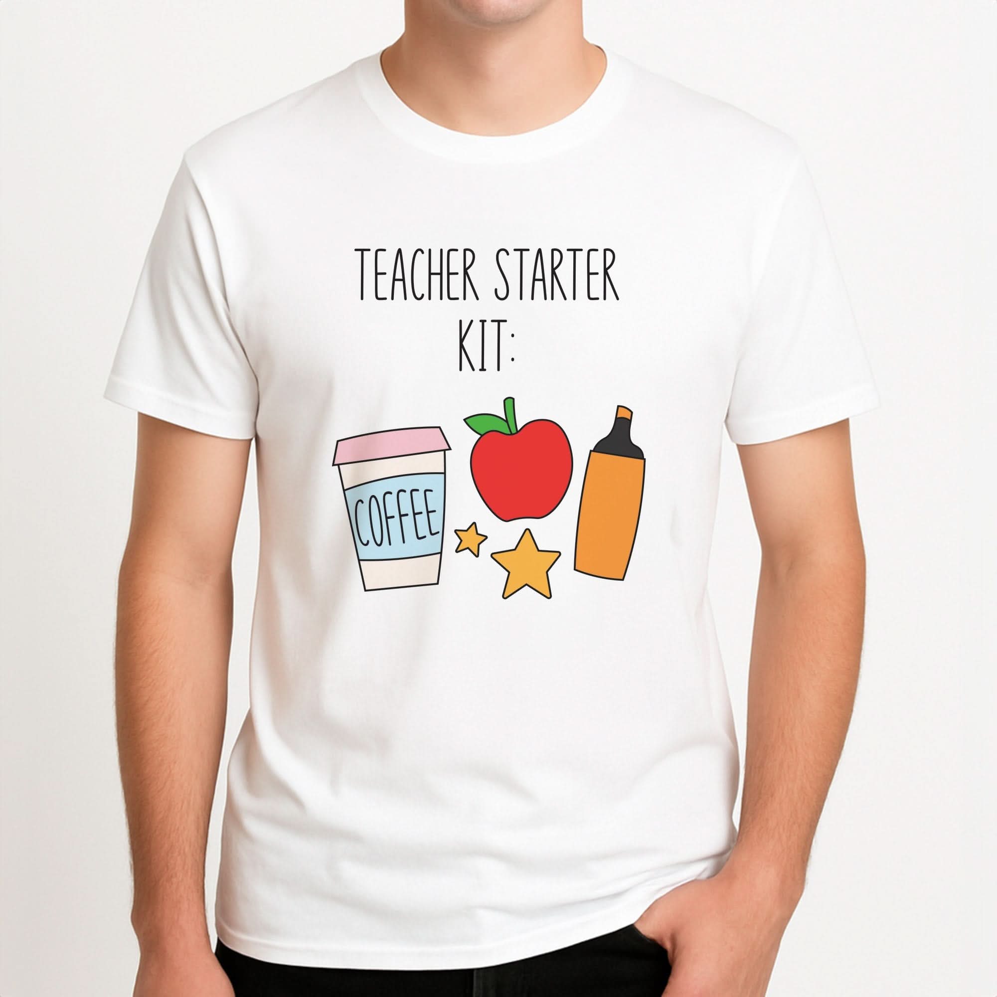 Teacher Starter Kit Mens T-Shirt
