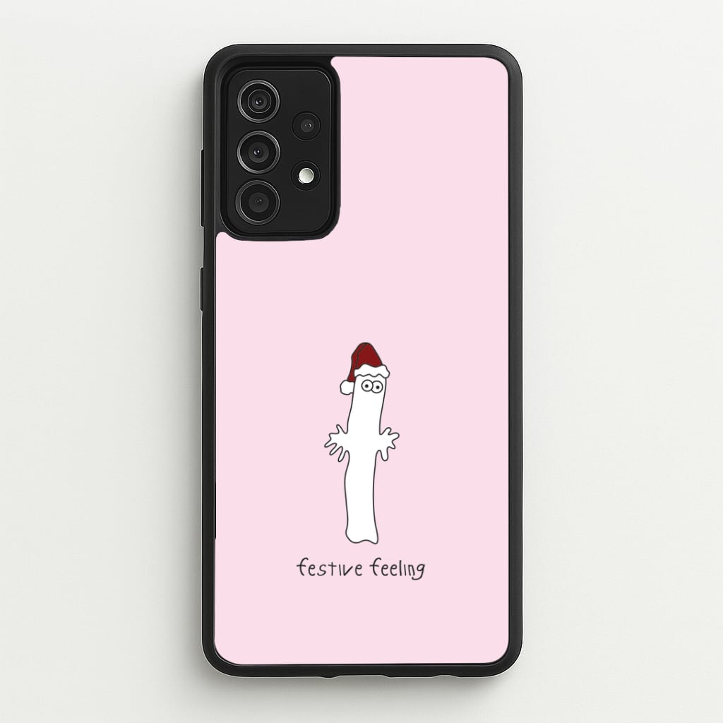 Festive Feeling Wiggly Moom Galaxy A52 / A52s Case
