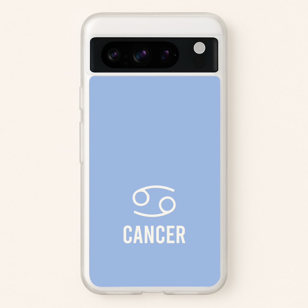 Cancer Pastel Zodiac Google Pixel 8 Pro Case
