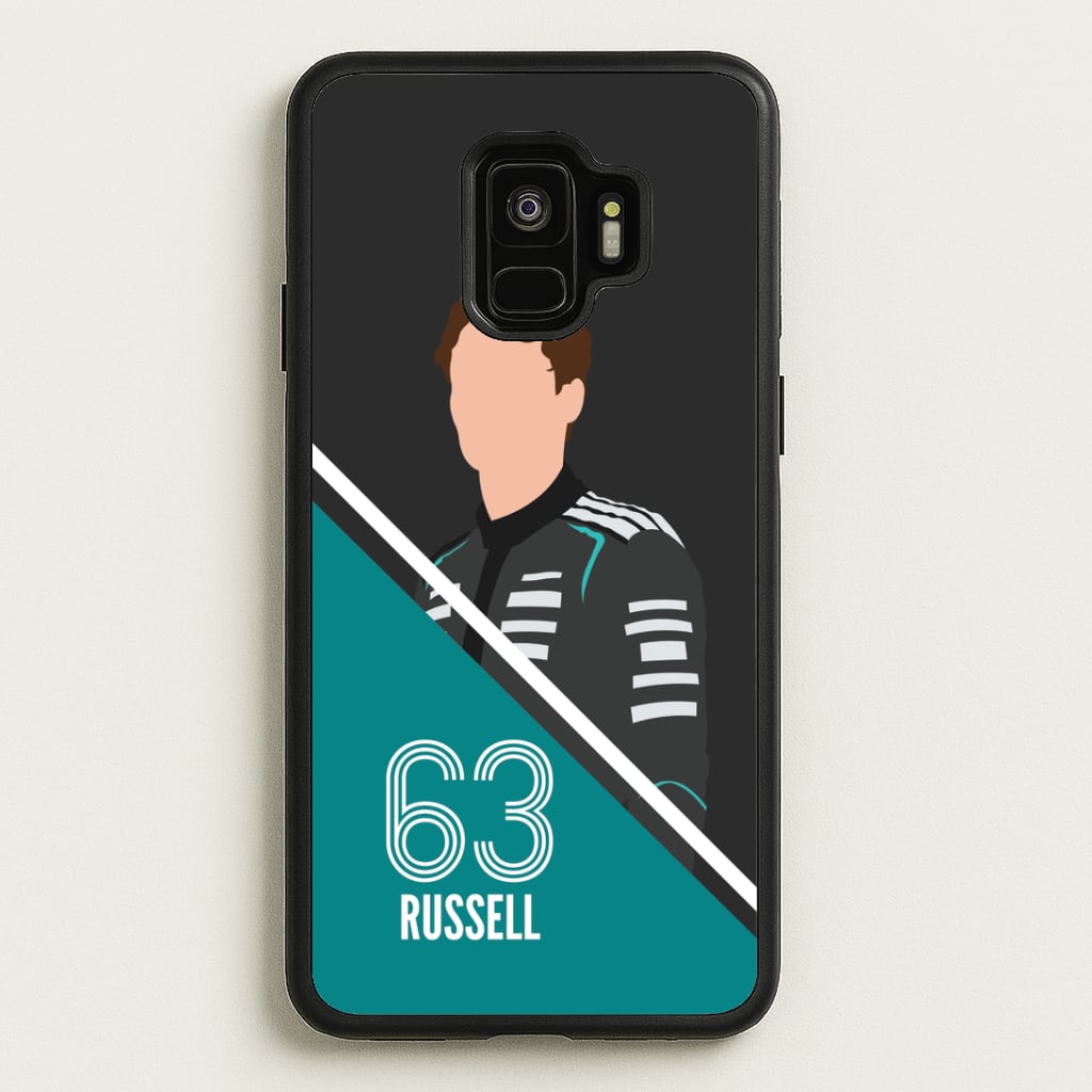 Russell 2026 Galaxy S9 Case