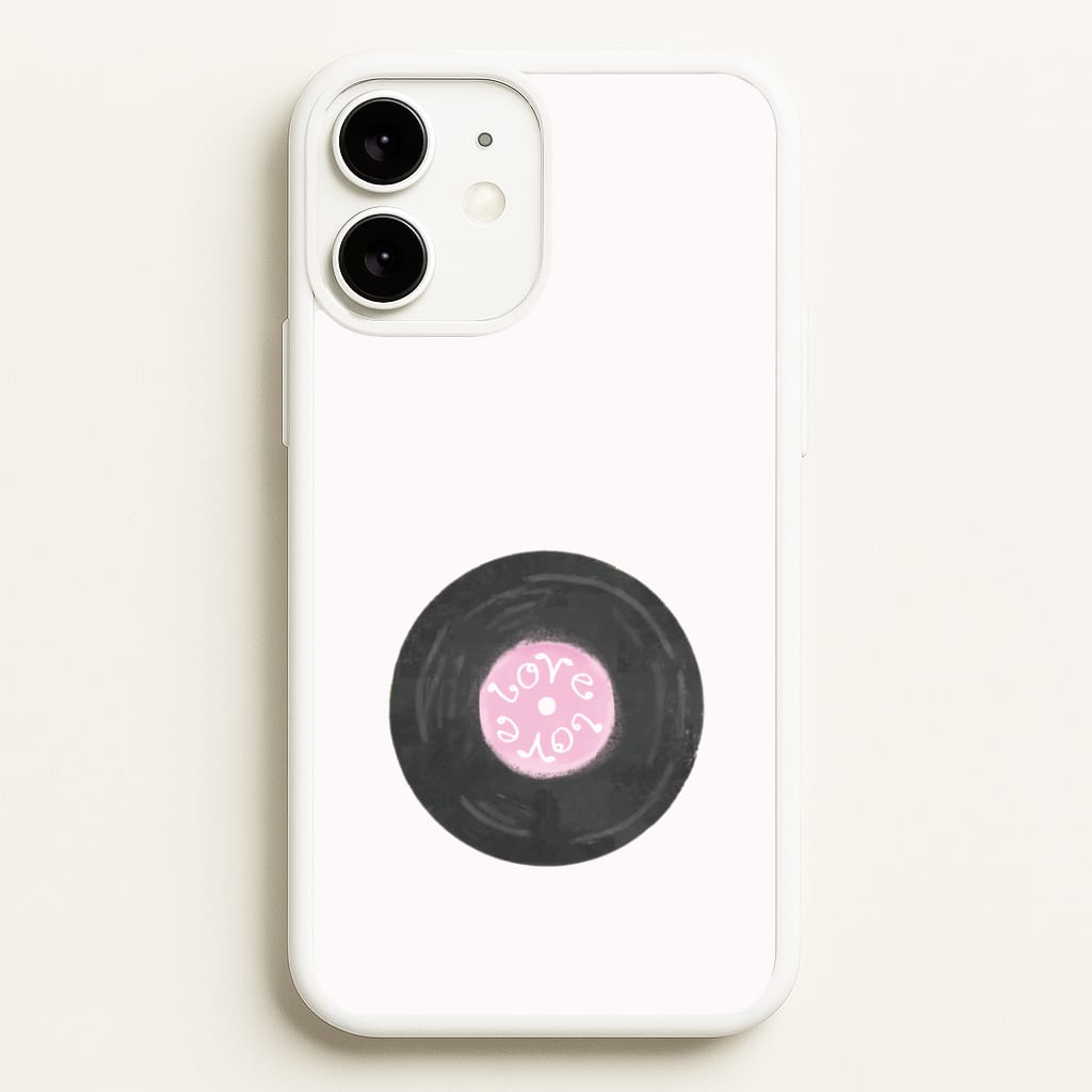 Love Vinyl iPhone 11 Case