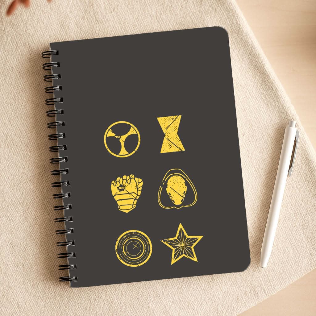Antihero Symbols Notepad