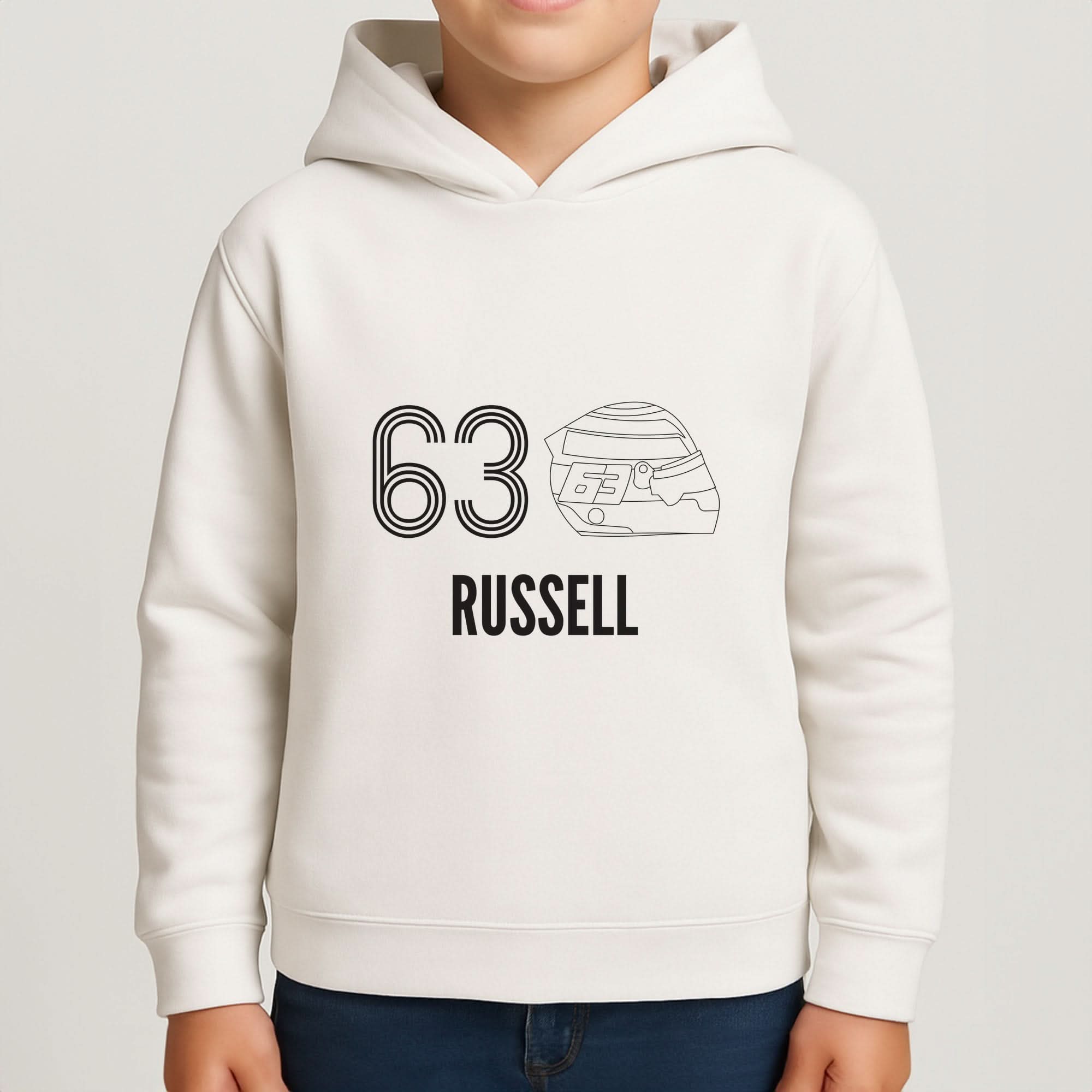 Russell Helmet 2026 Boys Hoodie