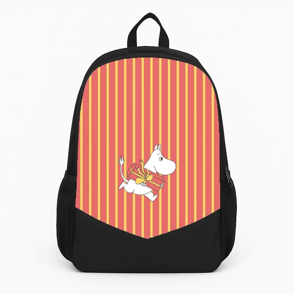Red Present Moom Backpack