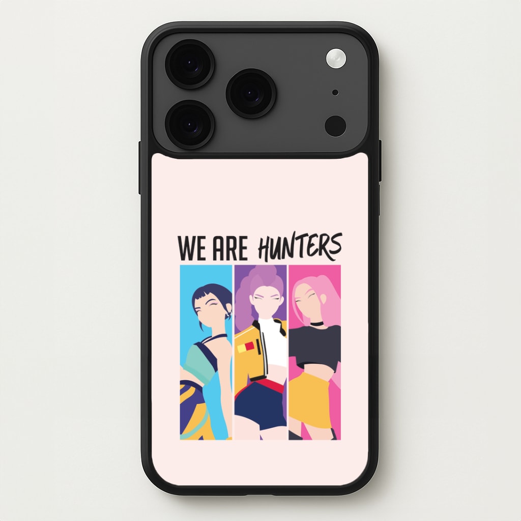 We Are Hunters iPhone 17 Pro Case