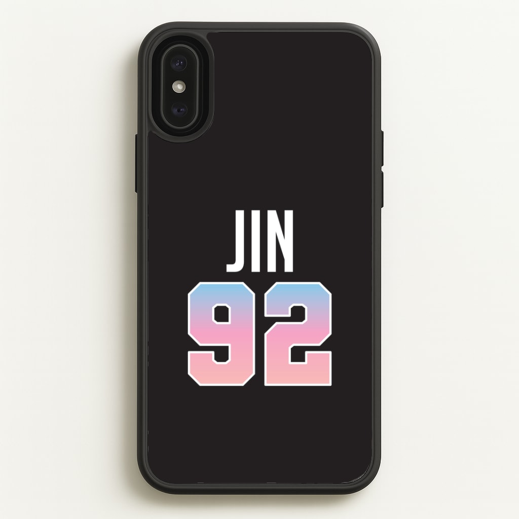 Jin 92 iPhone XS Max Case