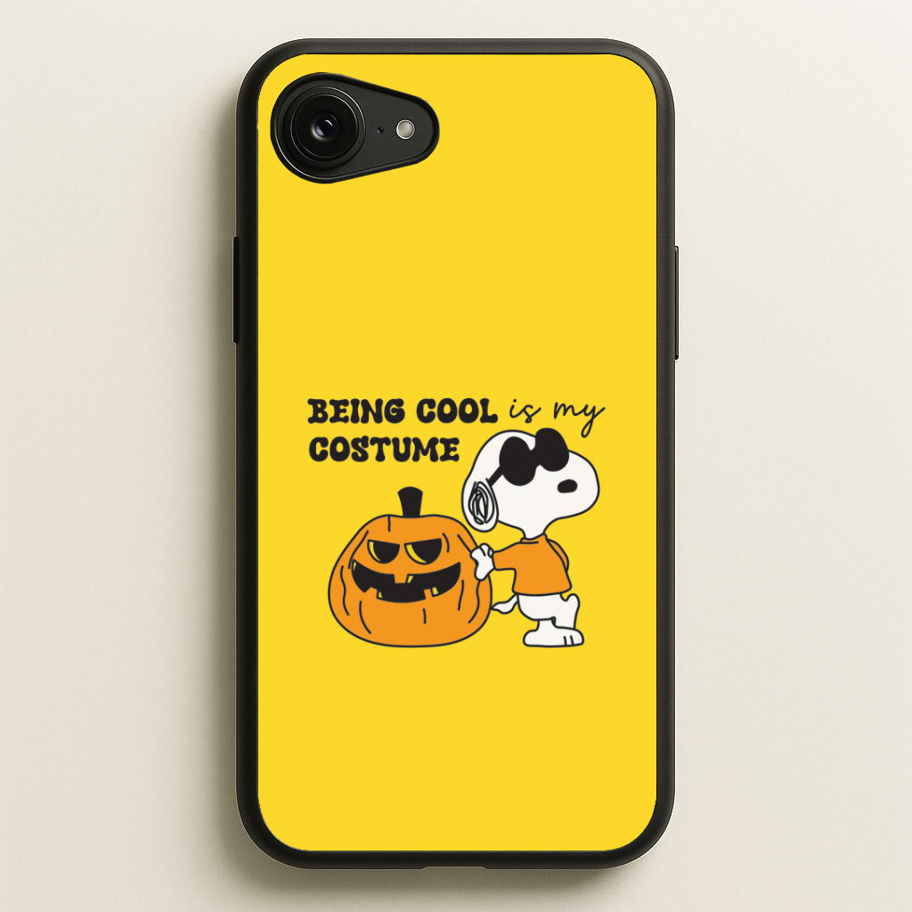 Being Cool Is My Costume iPhone 16e Case