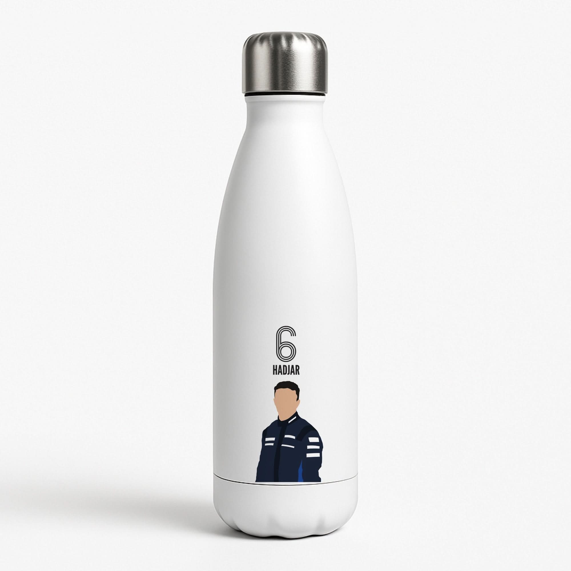 Hadjar 2026 White Water Bottle