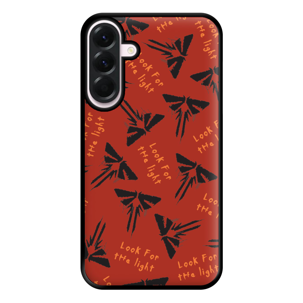 Look For The Light Firefly Pattern Galaxy A36 Case