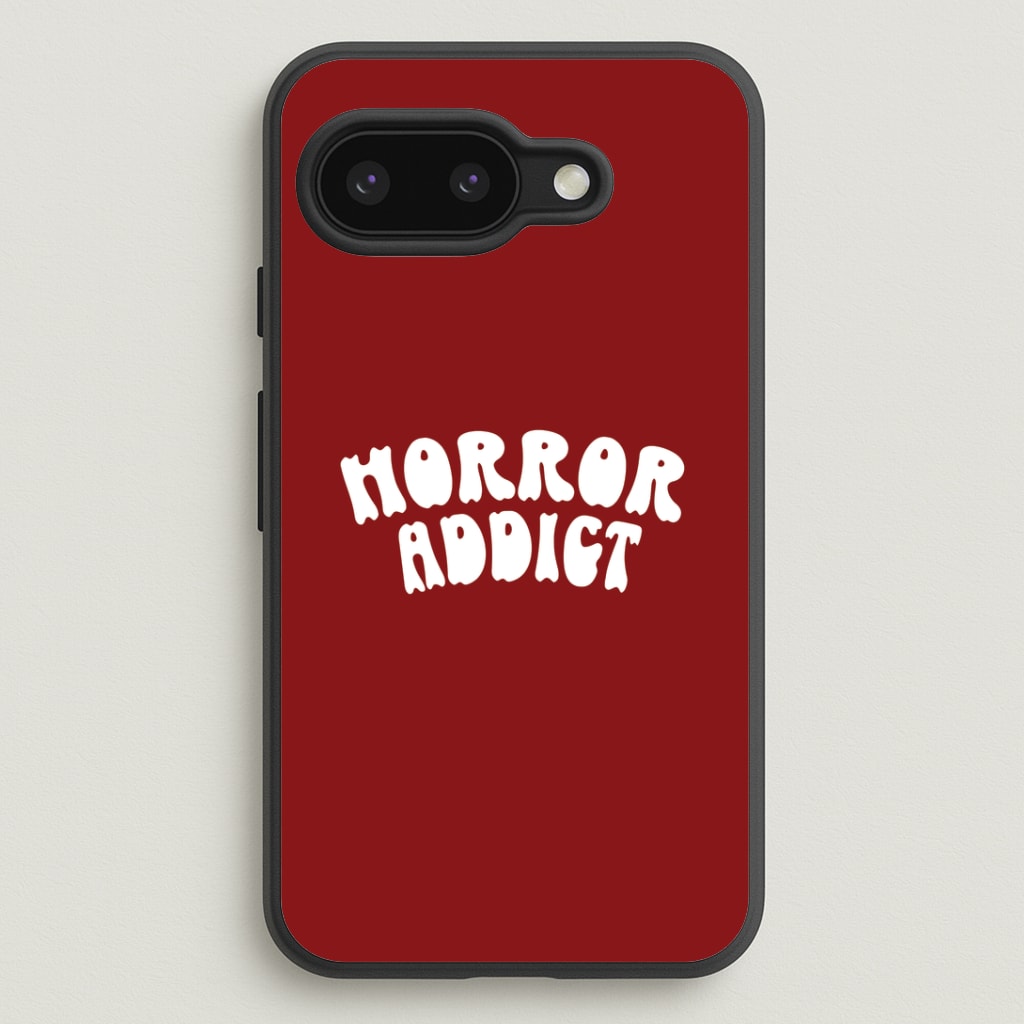 Horror Addict Google Pixel 9a Case