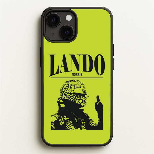 Lando Black And Green iPhone 13 Mini Case