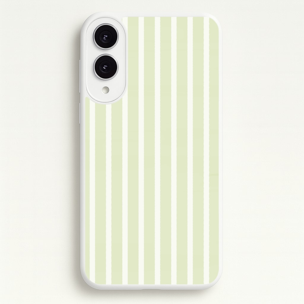 Garden Lawn Stripes Galaxy S25 Edge Case