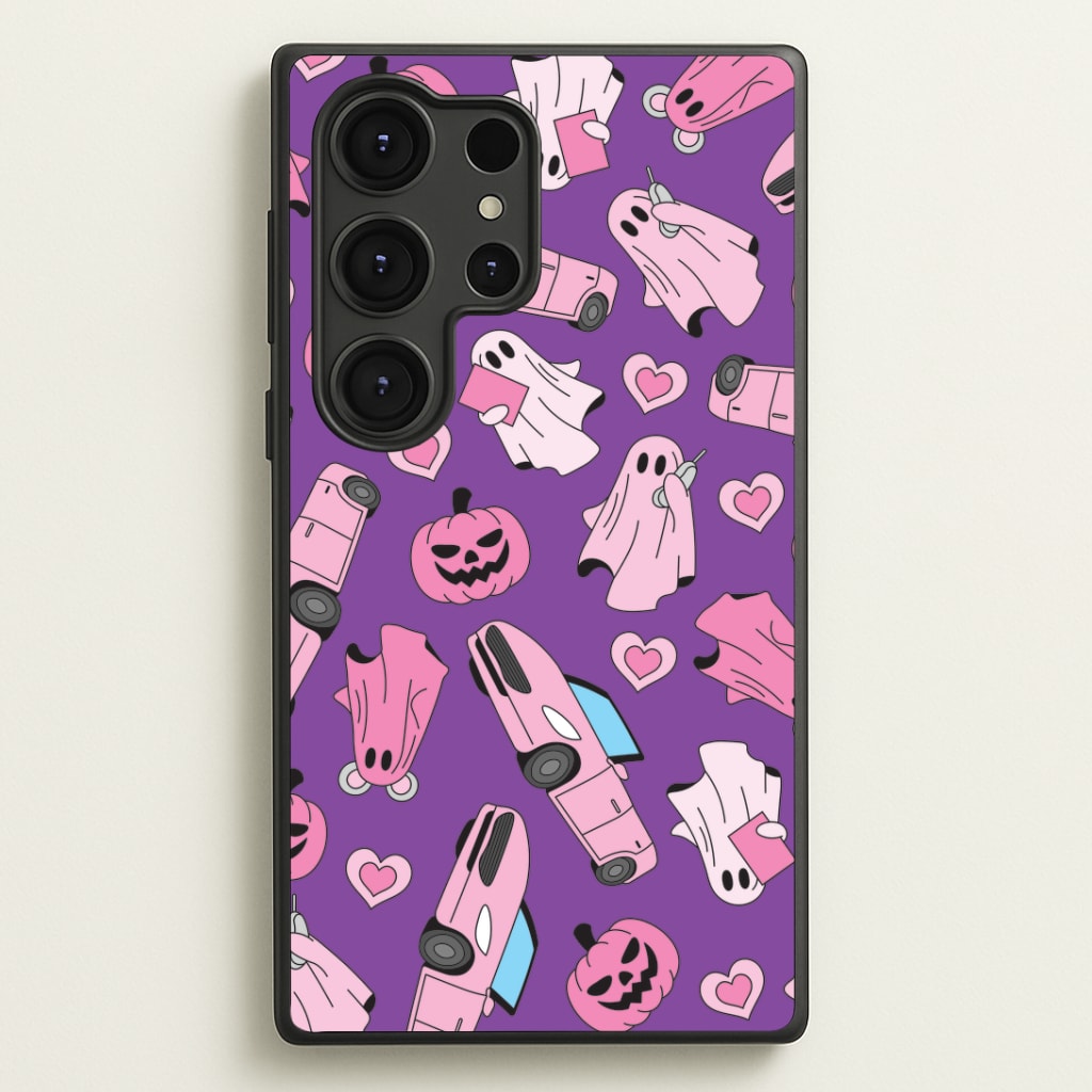 Mean Ghouls Props Pattern Galaxy S25 Ultra Case