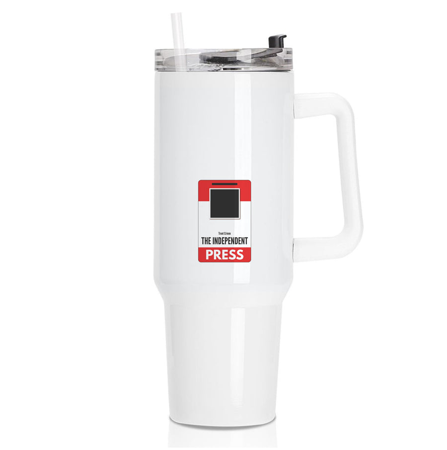 The Independent Press - Ted Lasso Tumbler