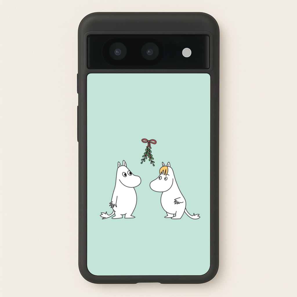 Mistletoe Mooms Google Pixel 8a Case