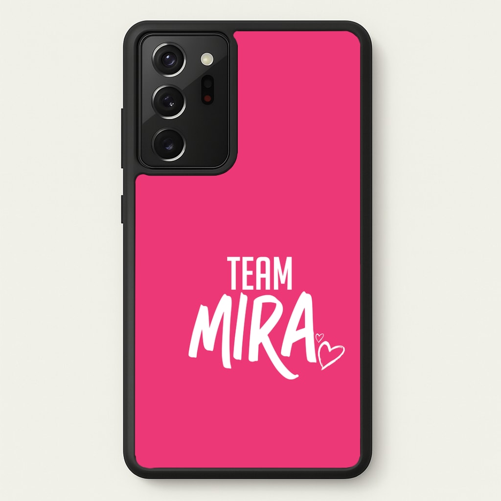 Team Mira Galaxy Note 20 Ultra Case