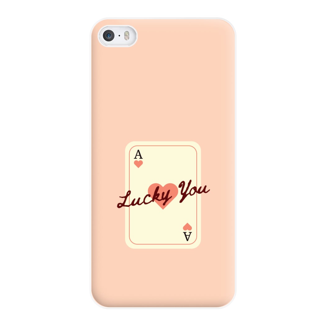 Lucky You Card iPhone 5 / 5s / SE 2016 Case