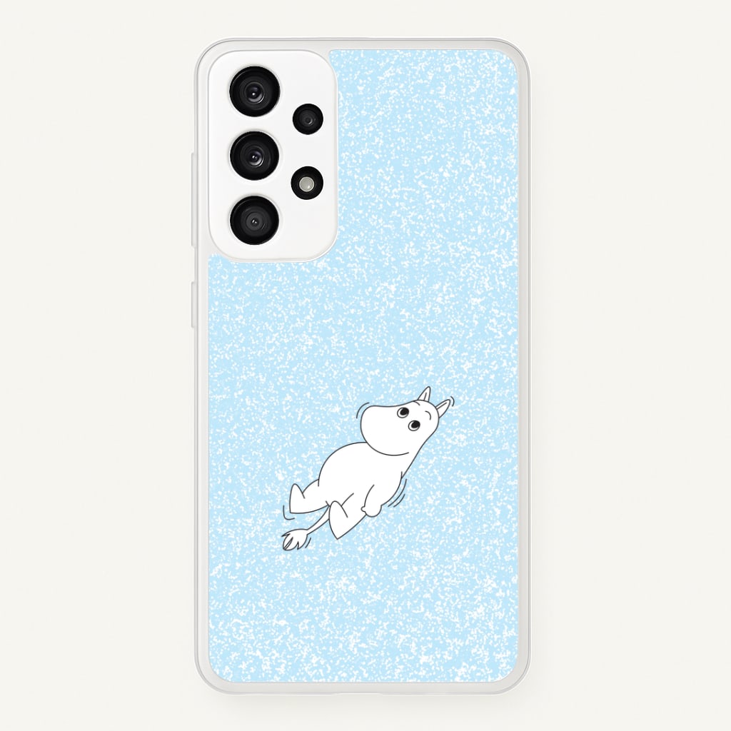 Moom In Glitter Galaxy A33 Case