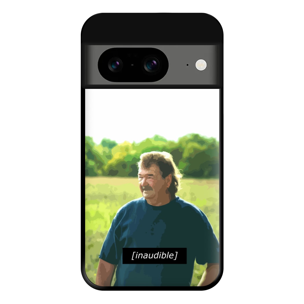 Inaudible Gerald Google Pixel 8a Case
