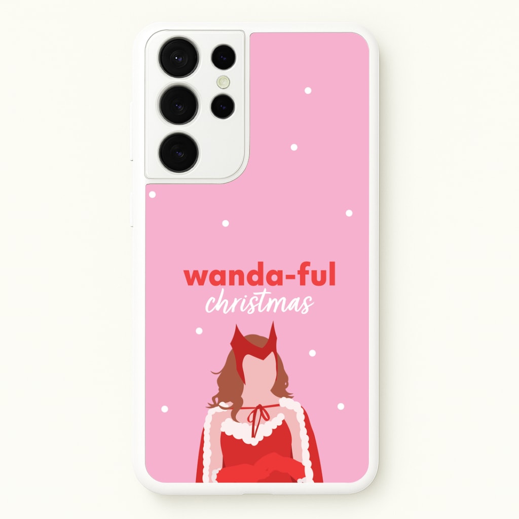 Wanda-ful Christmas Galaxy S21 Ultra Case
