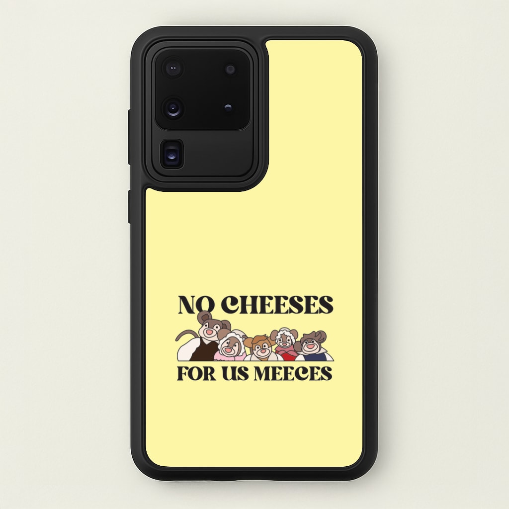 No Cheeses For Us Meeces II Galaxy S20 Ultra Case