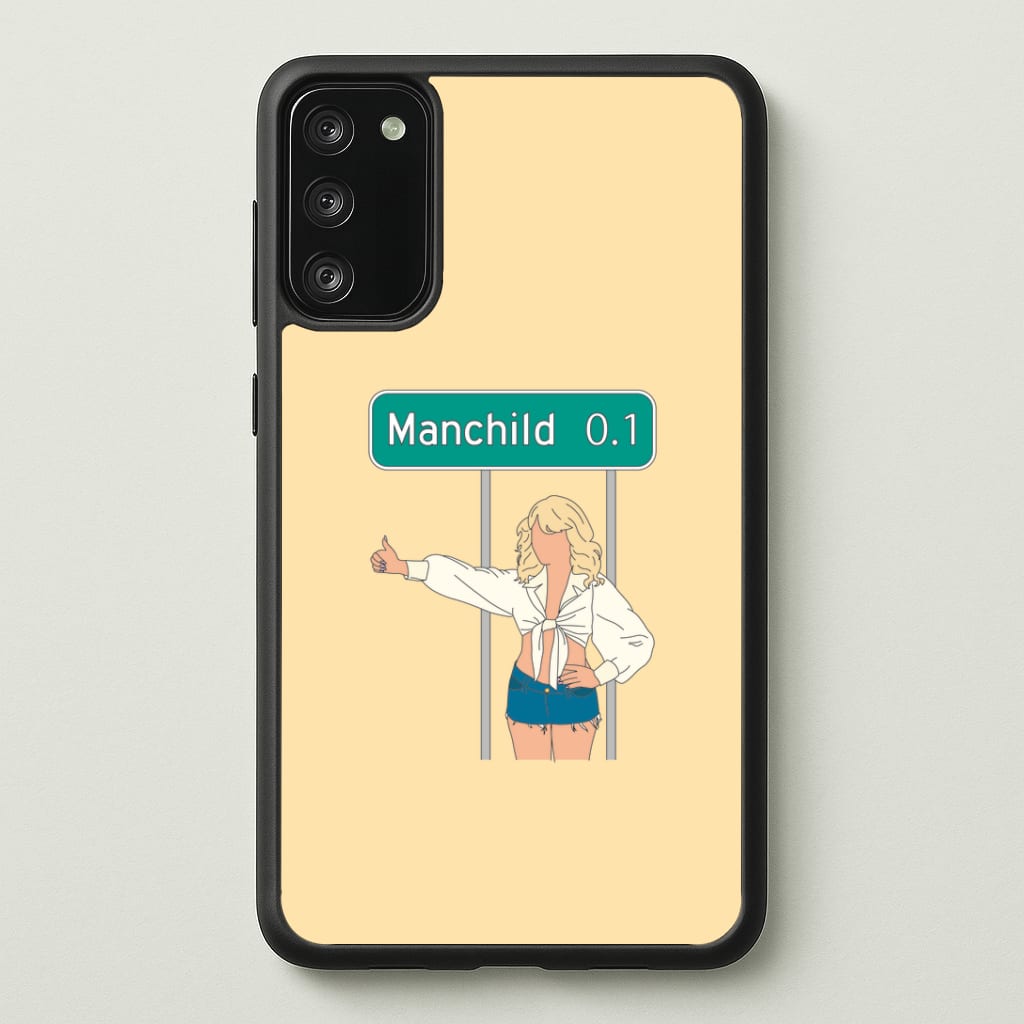 Man Child Miles Galaxy S20FE Case