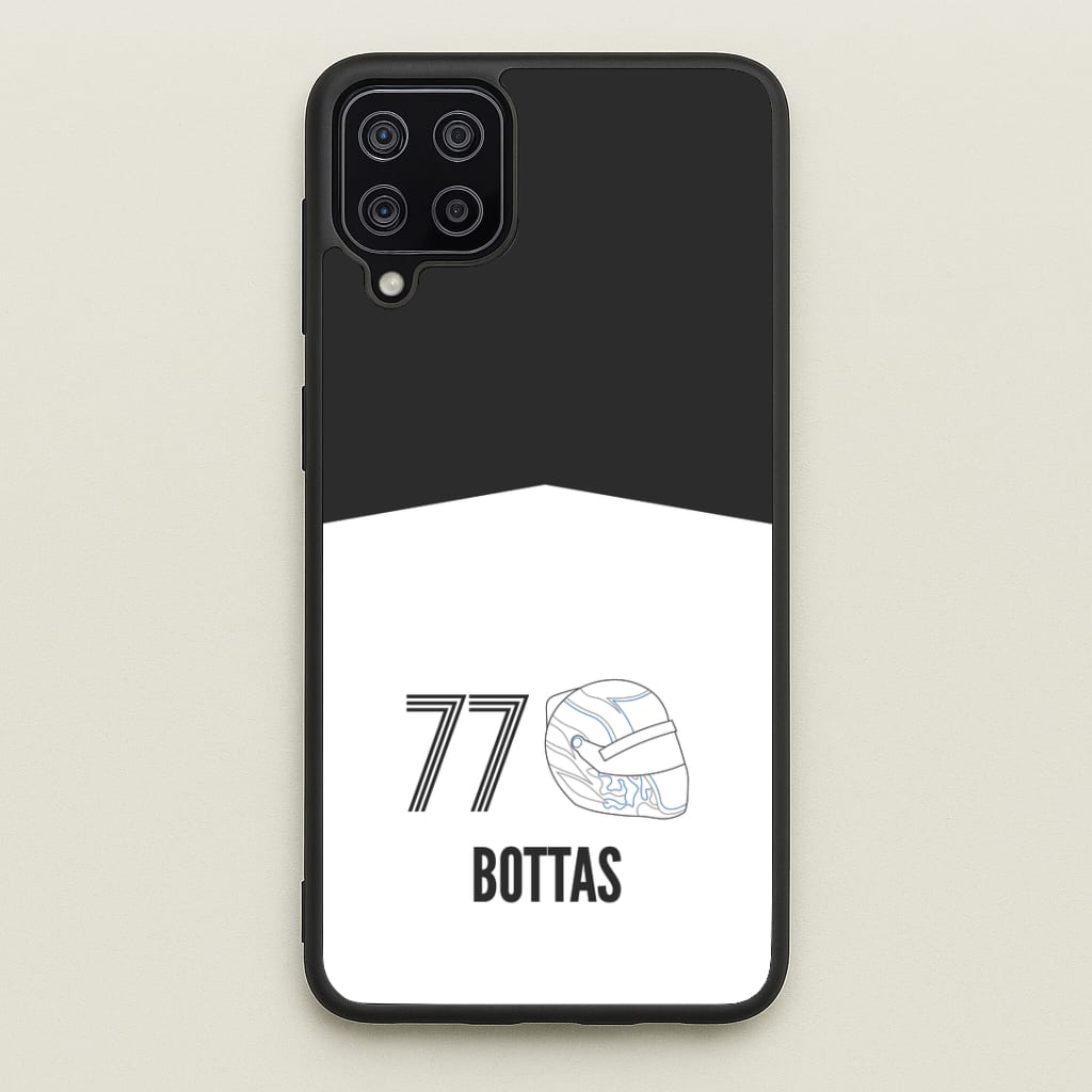 Bottas Helmet 2026 Galaxy A12 Case