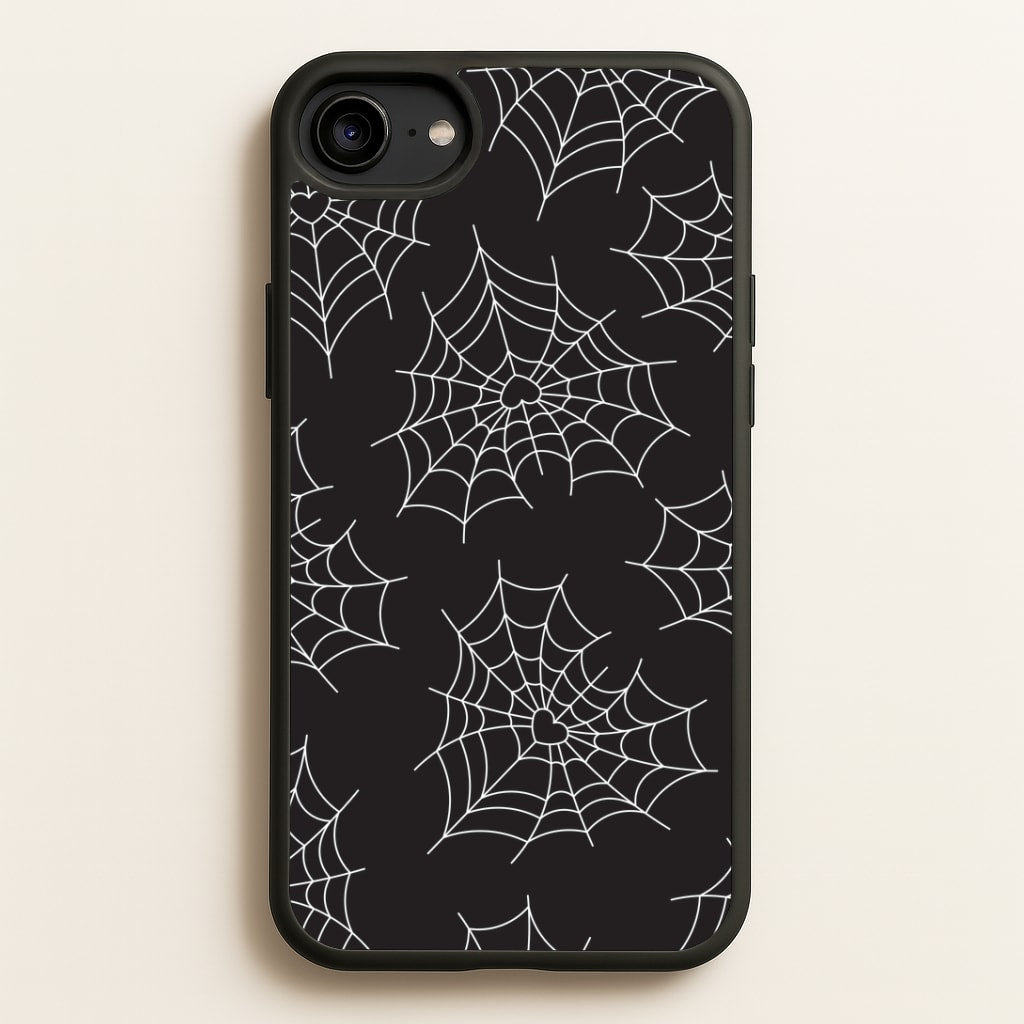 Spiderweb Hearts Pattern iPhone 6 / 7 / 8 / SE Case