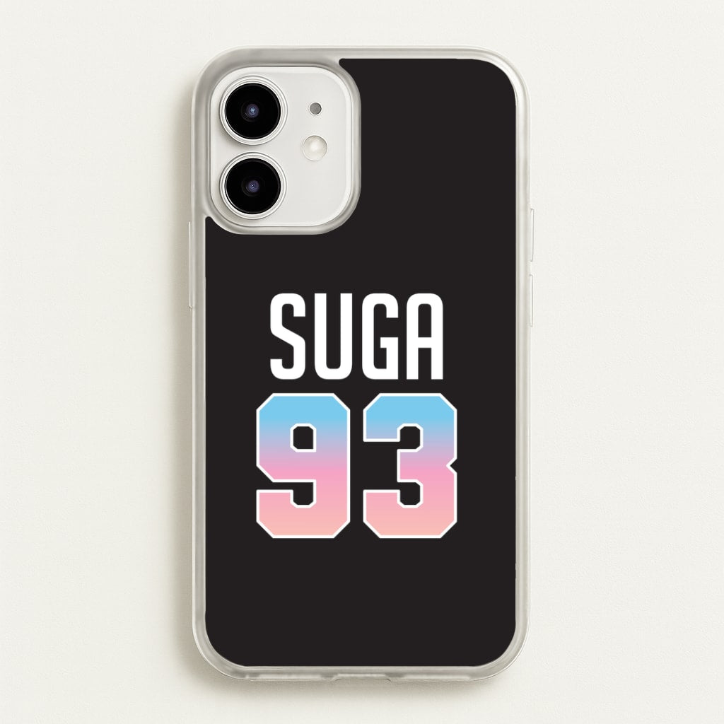 Suga 93 iPhone 12 / 12 Pro Case
