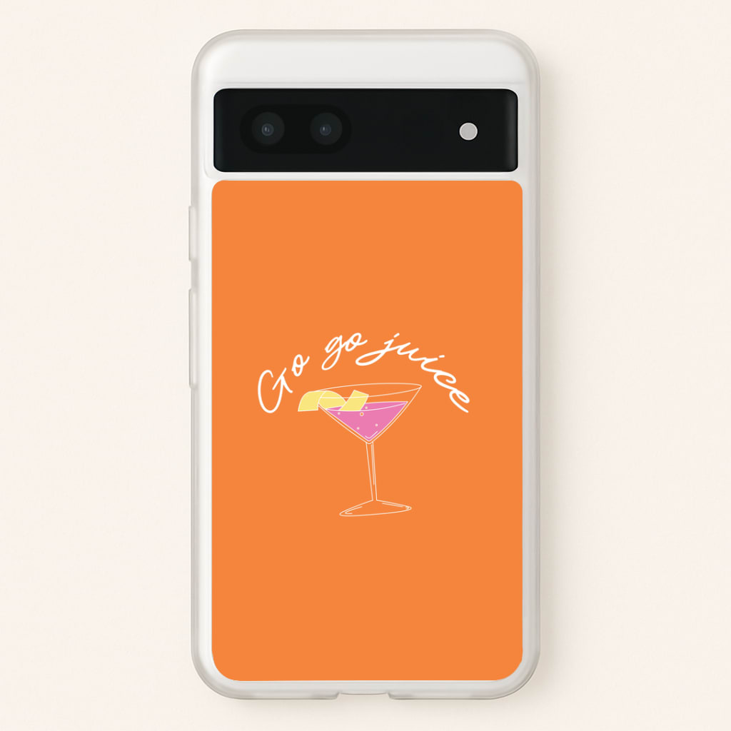 Go-Go Juice Google Pixel 6a Case