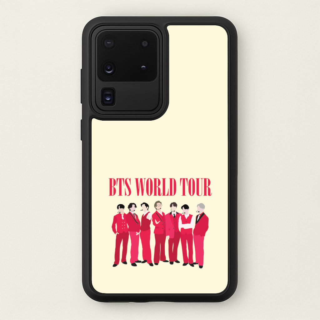 K-Pop Band World Tour 2026 Galaxy S20 Ultra Case