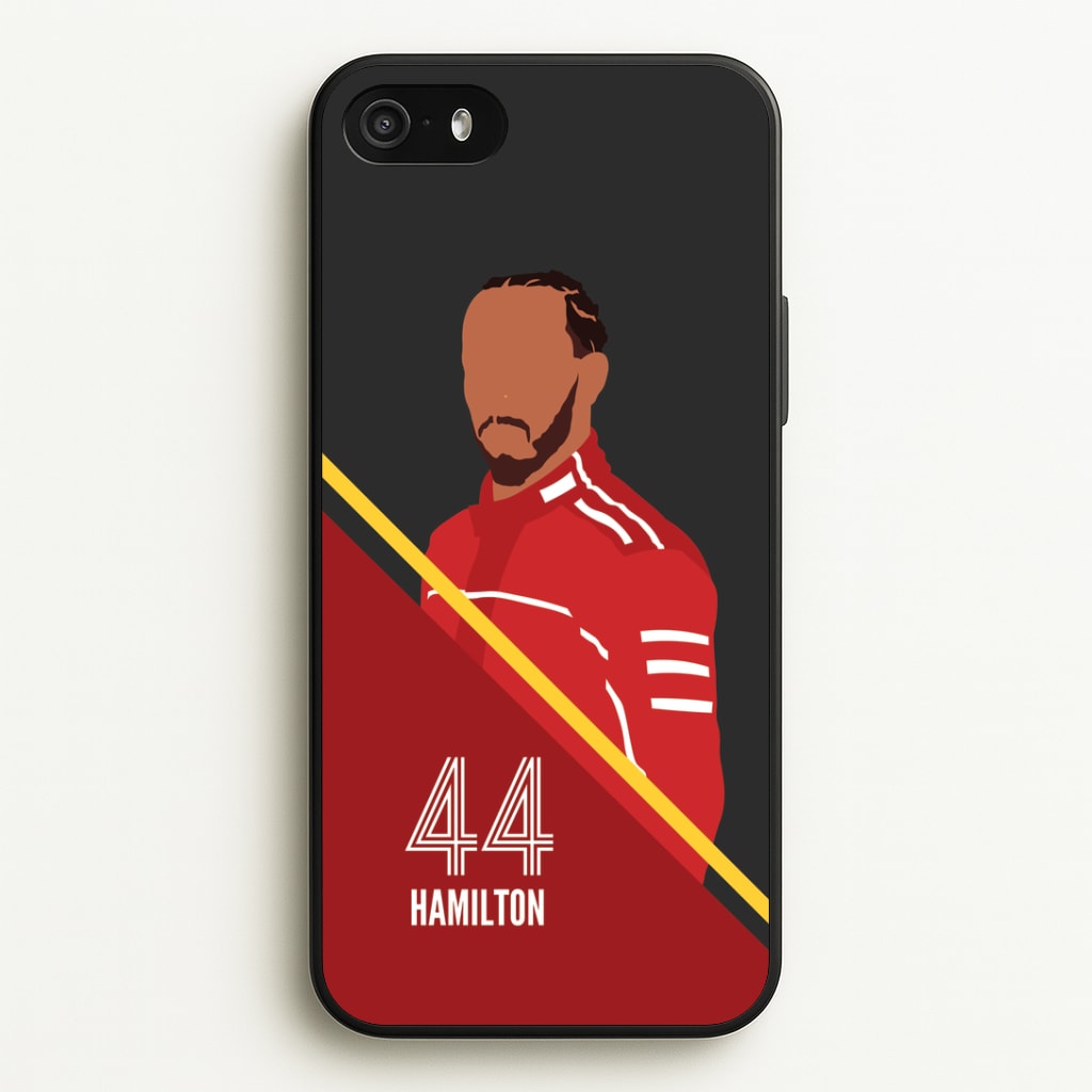 Hamilton 2026 iPhone 5 / 5s / SE 2016 Case