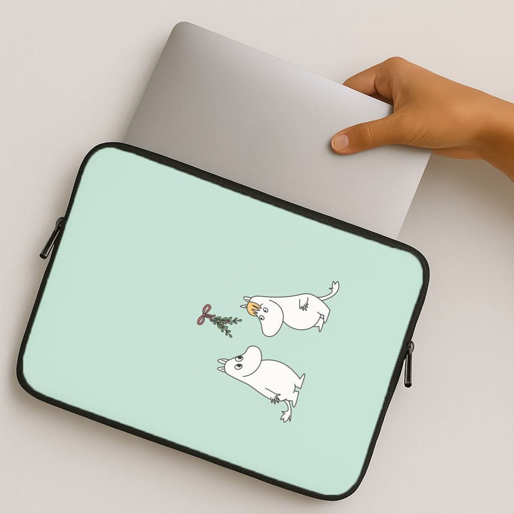 Mistletoe Mooms MacBook Cover